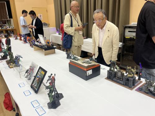 プラモデル作品展示会