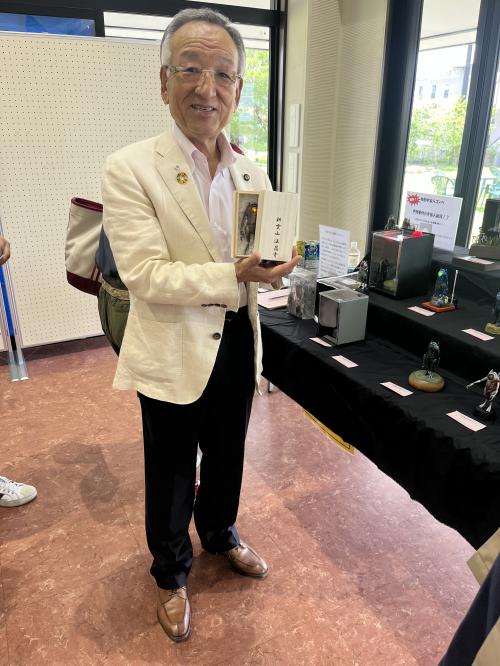 プラモデル作品展示会