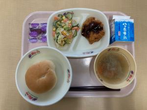 ６月３日の給食写真