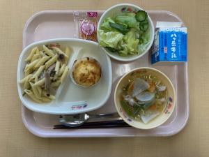 ６月５日の給食写真