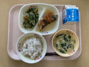 ６月２６日の給食写真