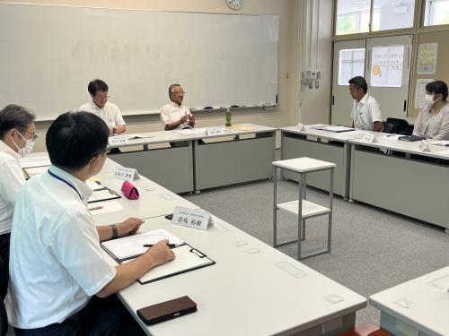 学校訪問：笛川小学校