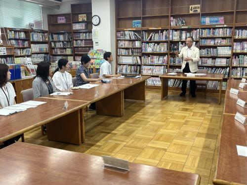 学校訪問：後屋敷小学校