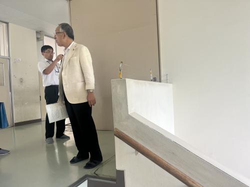 学校訪問：後屋敷小学校