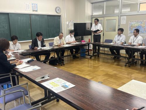 学校訪問：山梨小学校
