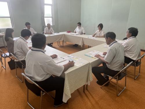 学校訪問：八幡小学校