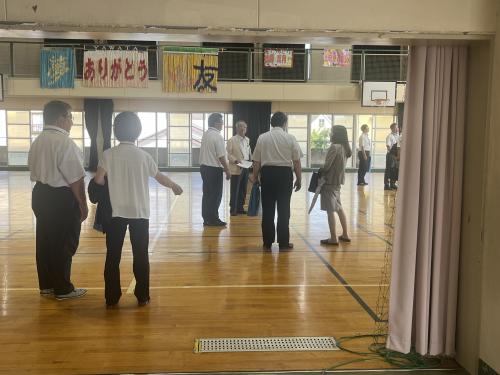 学校訪問：八幡小学校