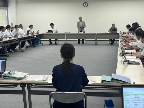 自殺対策本部員会議