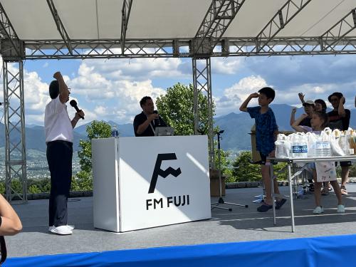 FM FUJI公開生放送