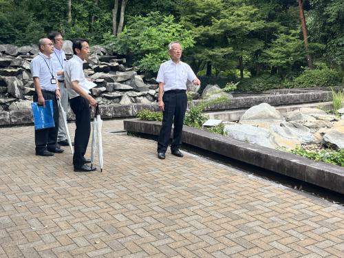 万力公園現地確認