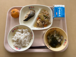 ７月１４日の給食写真