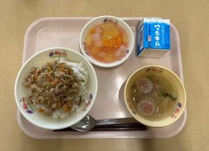 ７月１６日の給食写真