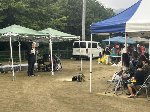 皷川温泉灯ろう祭り