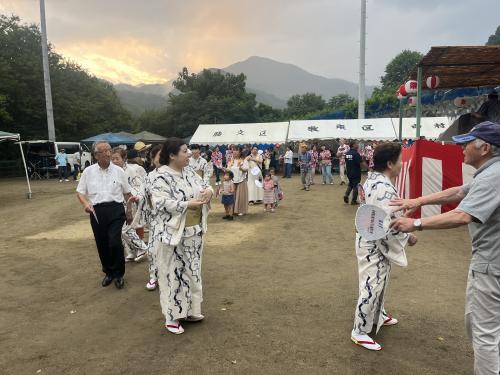 皷川温泉灯ろう祭り