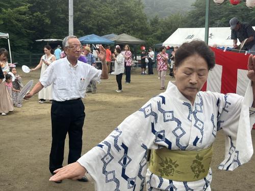 皷川温泉灯ろう祭り
