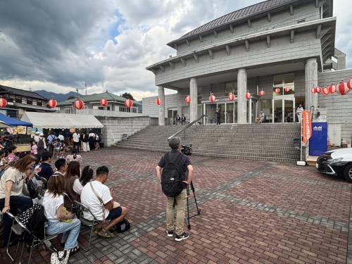 牧丘・三富納涼夏祭り