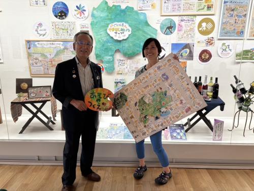 鈴木律子の絵しごと展