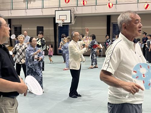 中牧地区納涼盆踊り大会