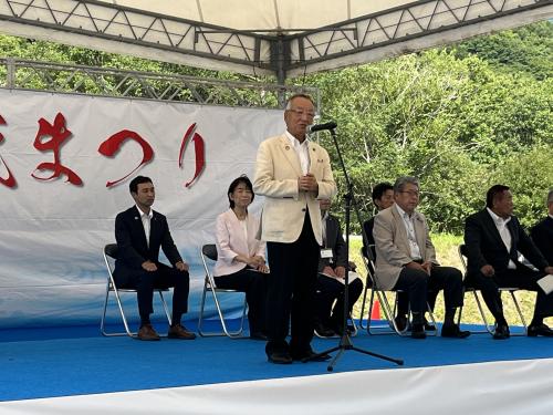 笛吹川源流まつり