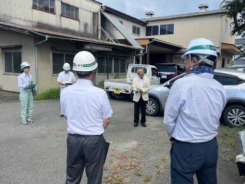 通学路点検