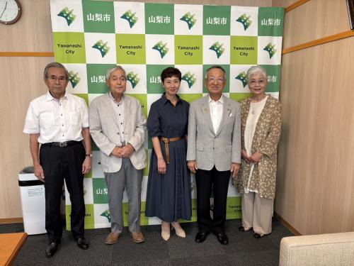 逸村様、バイオリニスト小林響様ご面会