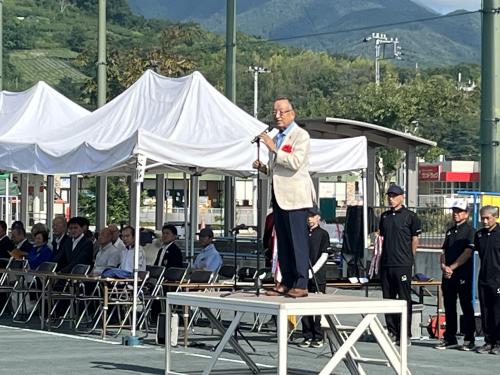 山梨市総合体育祭り