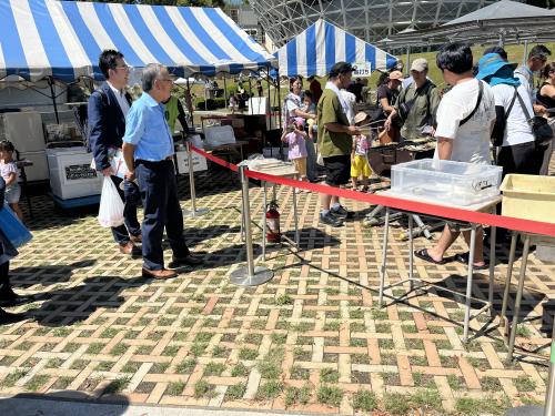 第３回峡東地域世界農業遺産フェスティバル