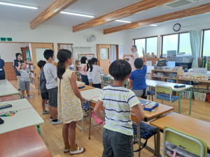 ロンダ先生と英語