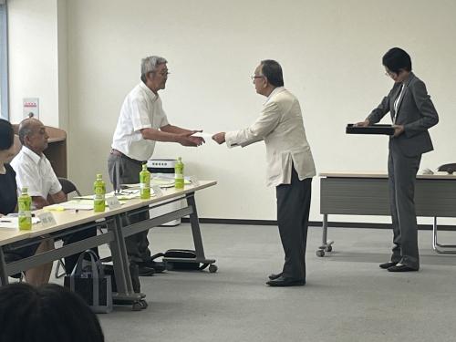 国保運営協議会委員委嘱式