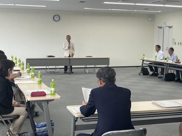 国保運営協議会委員委嘱式