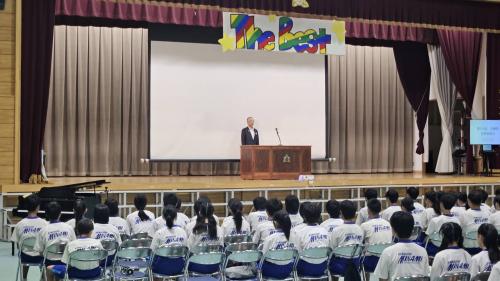山梨南中山梨友輝祭