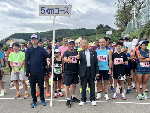 巨峰の丘マラソン大会