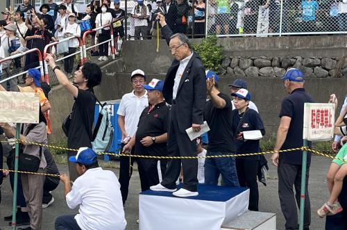 巨峰の丘マラソン大会