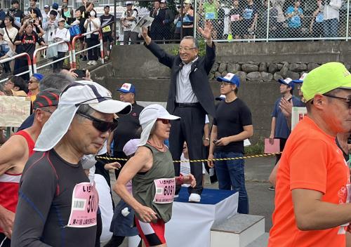 巨峰の丘マラソン大会