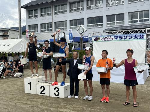 巨峰の丘マラソン大会
