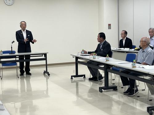 シルバー人材センター理事会