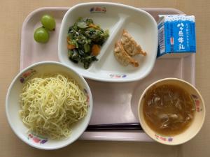 ９月１８日の給食写真