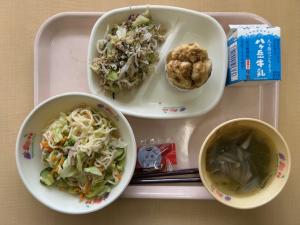 ９月２２日の給食写真