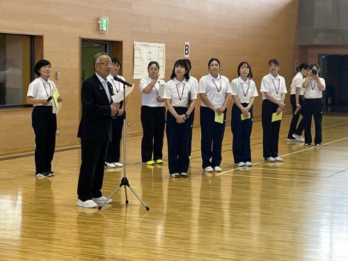 家庭婦人バレーボール大会