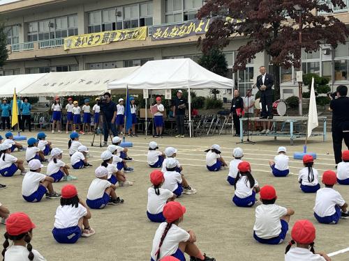 日下部小学校運動会
