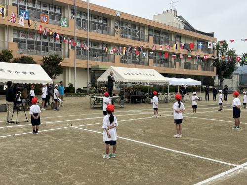 岩手小学校運動会