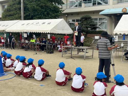 後屋敷小学校運動会