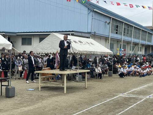 加納岩小学校運動会