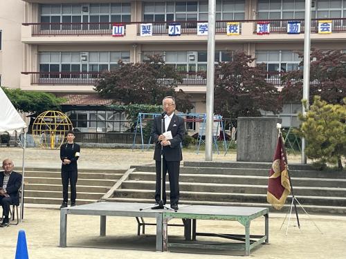 山梨小学校運動会