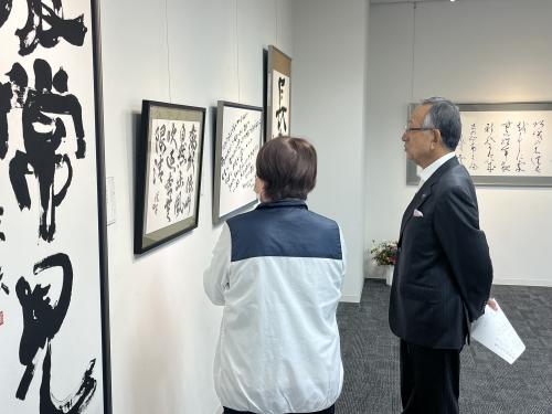 山梨市文化協会展覧会