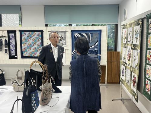 山梨市文化協会展覧会