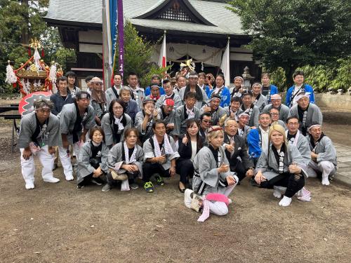 大井俣神社例大祭
