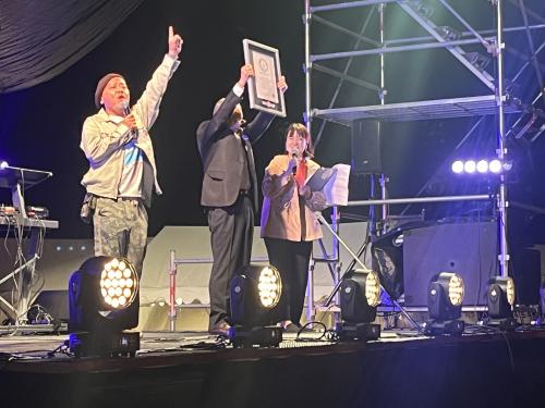 市制施行20周年記念式典