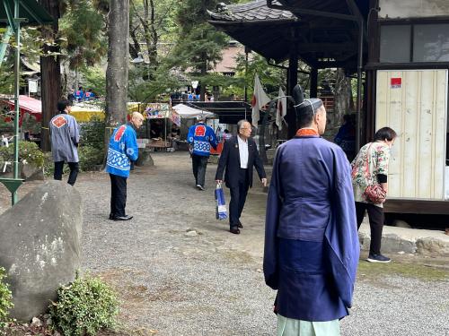 大井俣窪八幡神社秋季例大祭