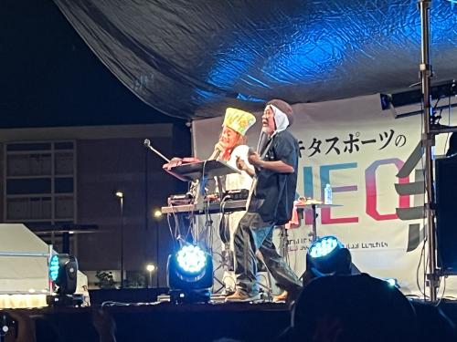 市制施行20周年記念 キャンプファイア・DJフォークダンス